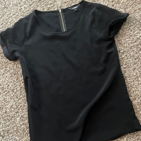 Black Silk Shirt - Picture 1 of 4